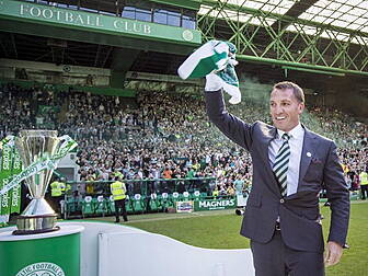 First Old Firm league derby in...